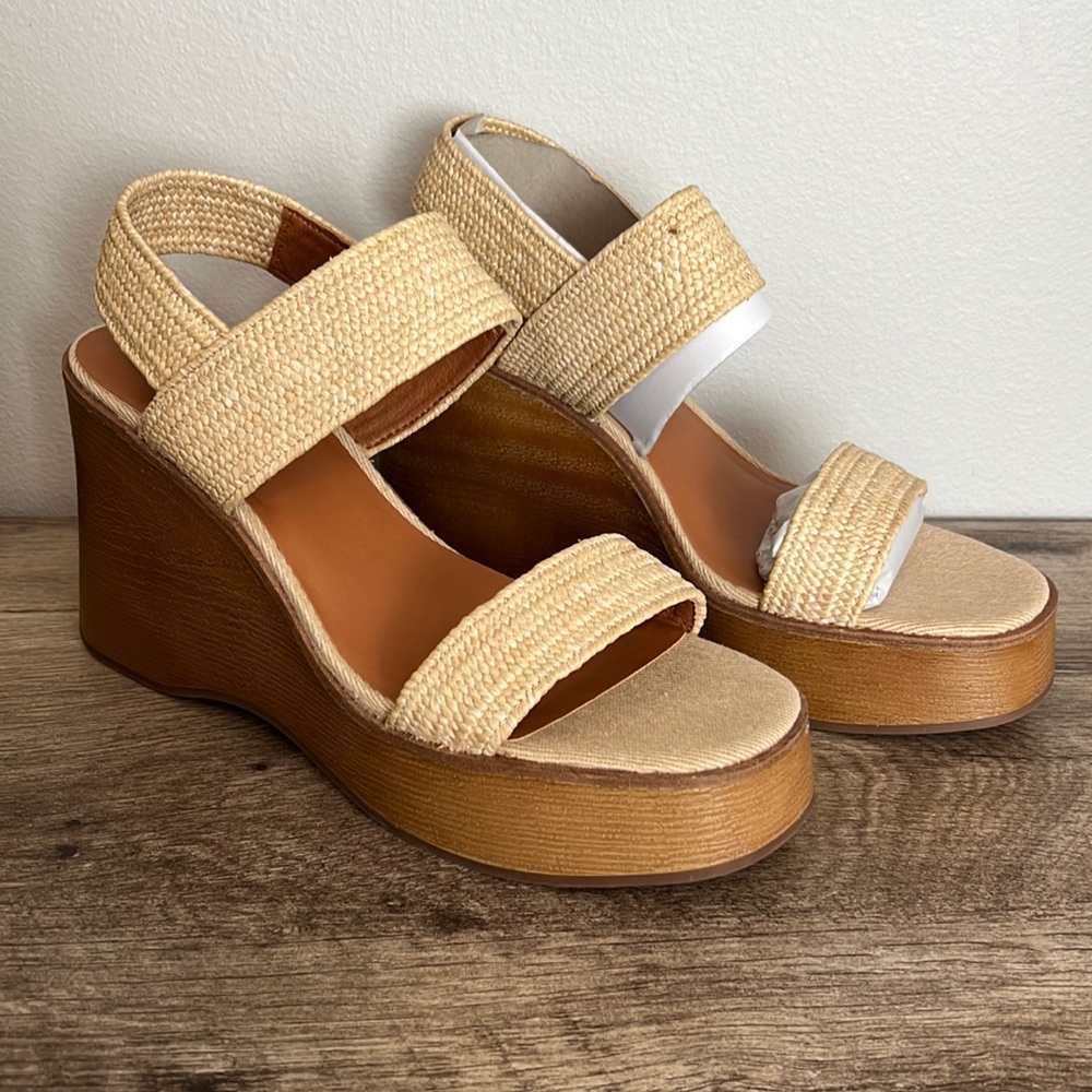 Lucky Brand Delukah Platform Wedge Sandals